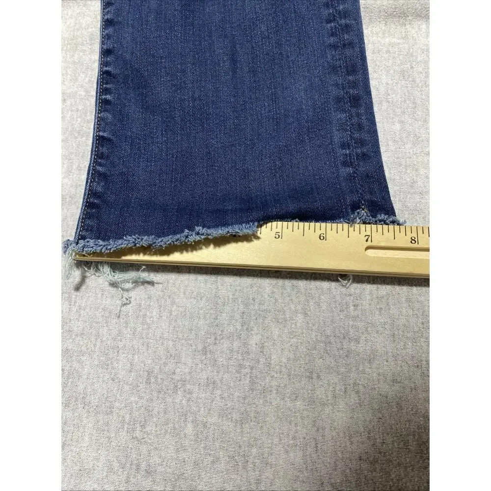 7 For All Mankind Jeans Mens Tag 34 Actual 35x30.5 Slimmy Skinny‎ Tapered USA